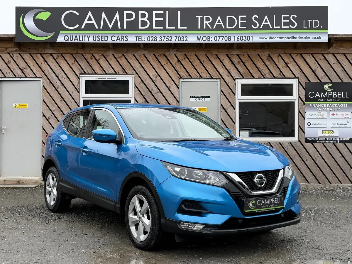 Nissan Qashqai 2019 - Image 1