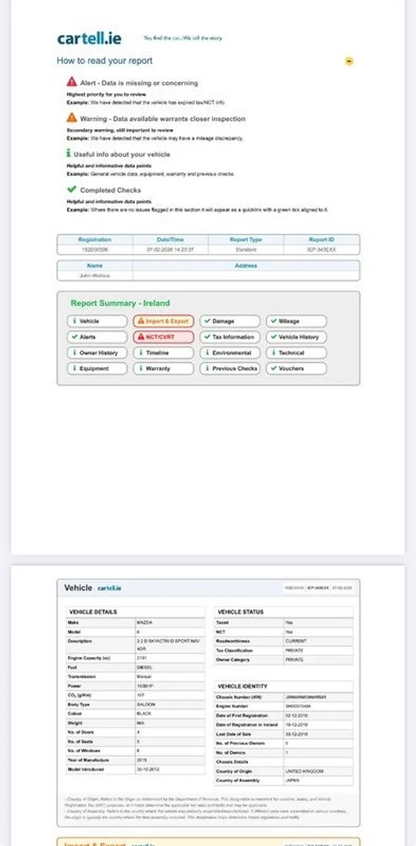2015 Mazda 6 Sport Nav - Image 2