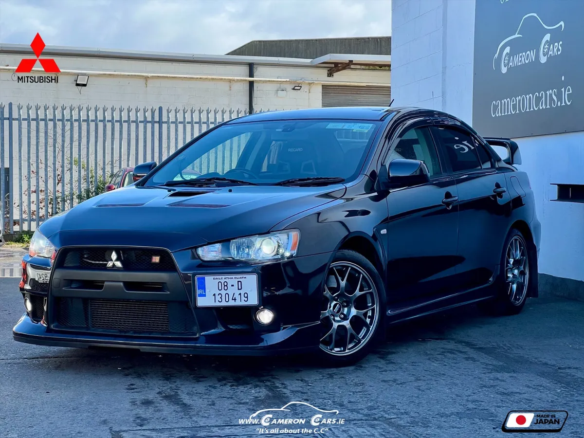 MITSUBISHI LANCER EVO X GSR JDM €710 TAX - Image 1