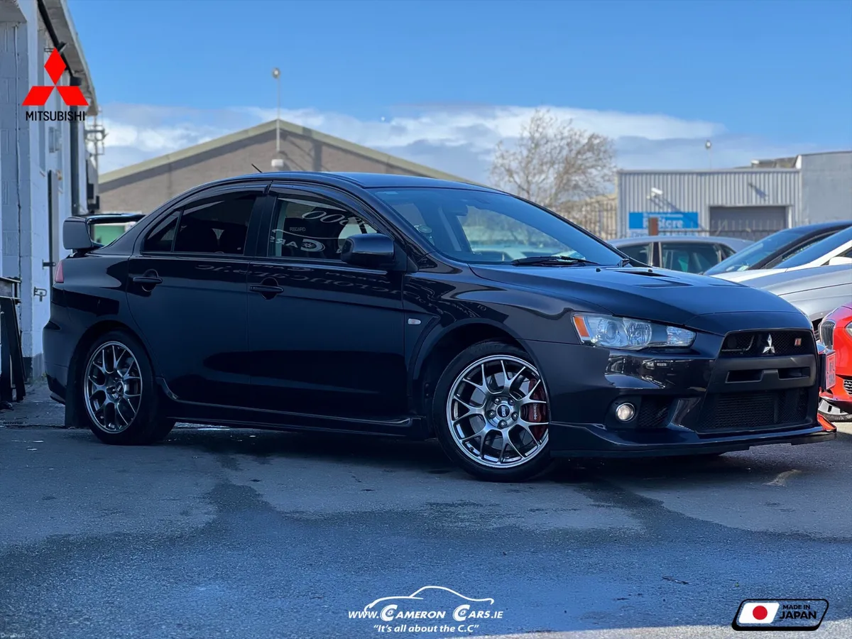 MITSUBISHI LANCER EVO X GSR JDM €710 TAX - Image 3