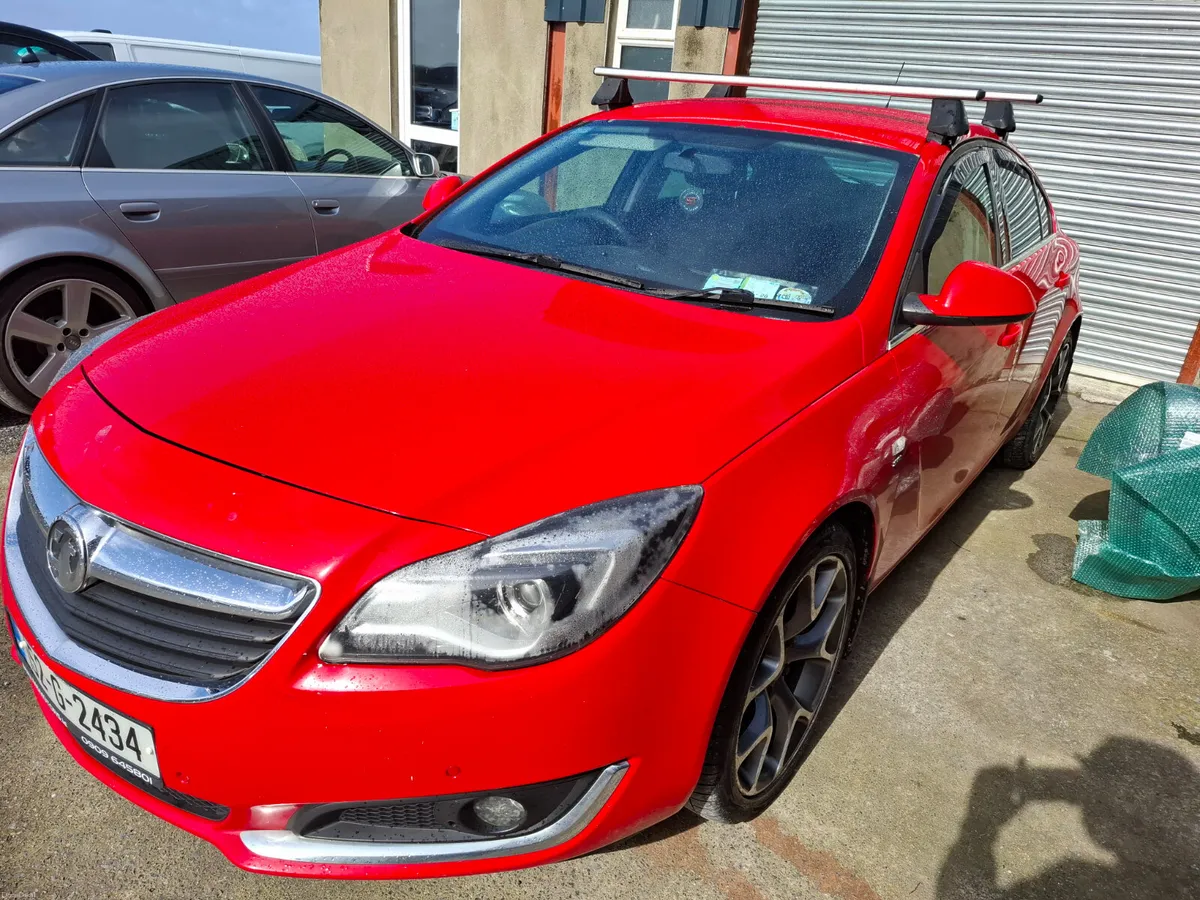 Vauxhall Insignia 2.0 cdti  New Nct - Image 3