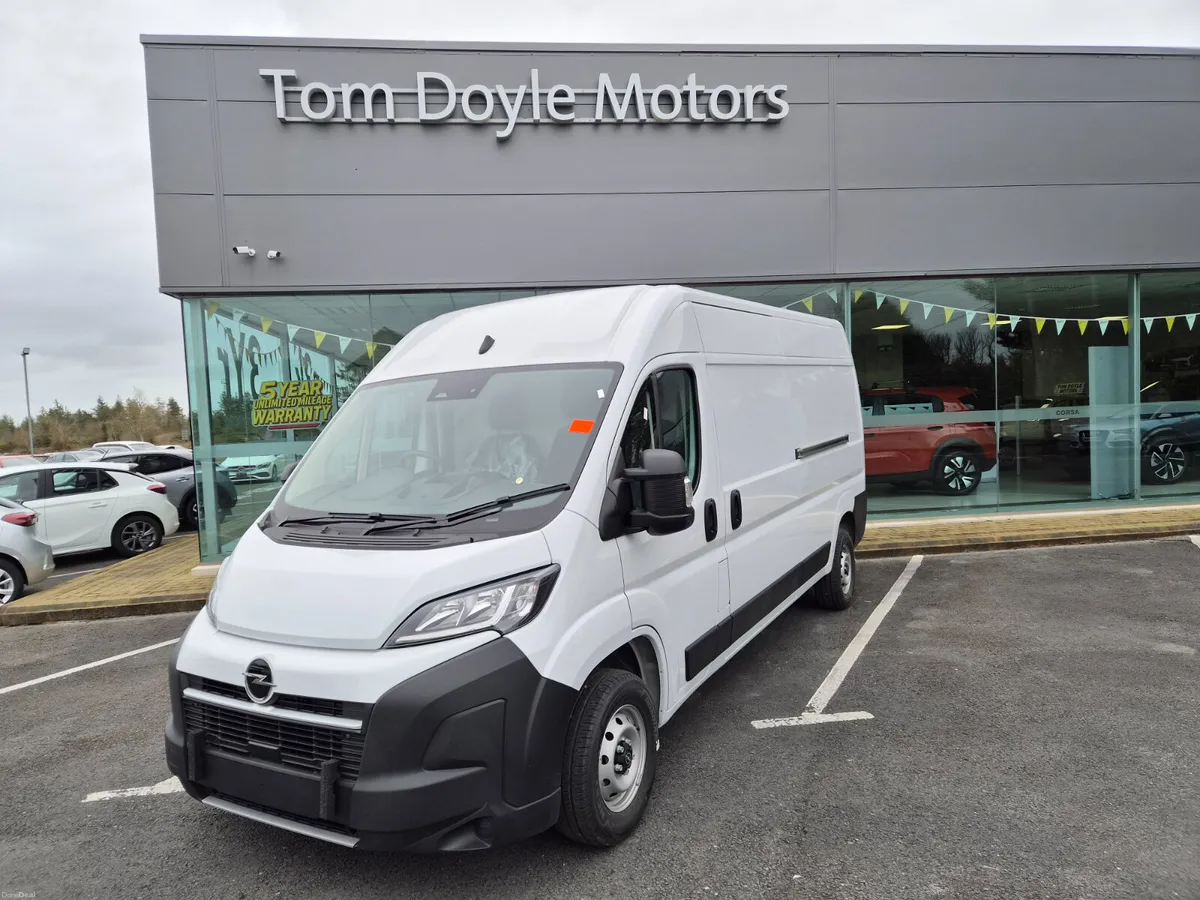 NEW Opel Movano 2026 2.2 Diesel Van - Image 1
