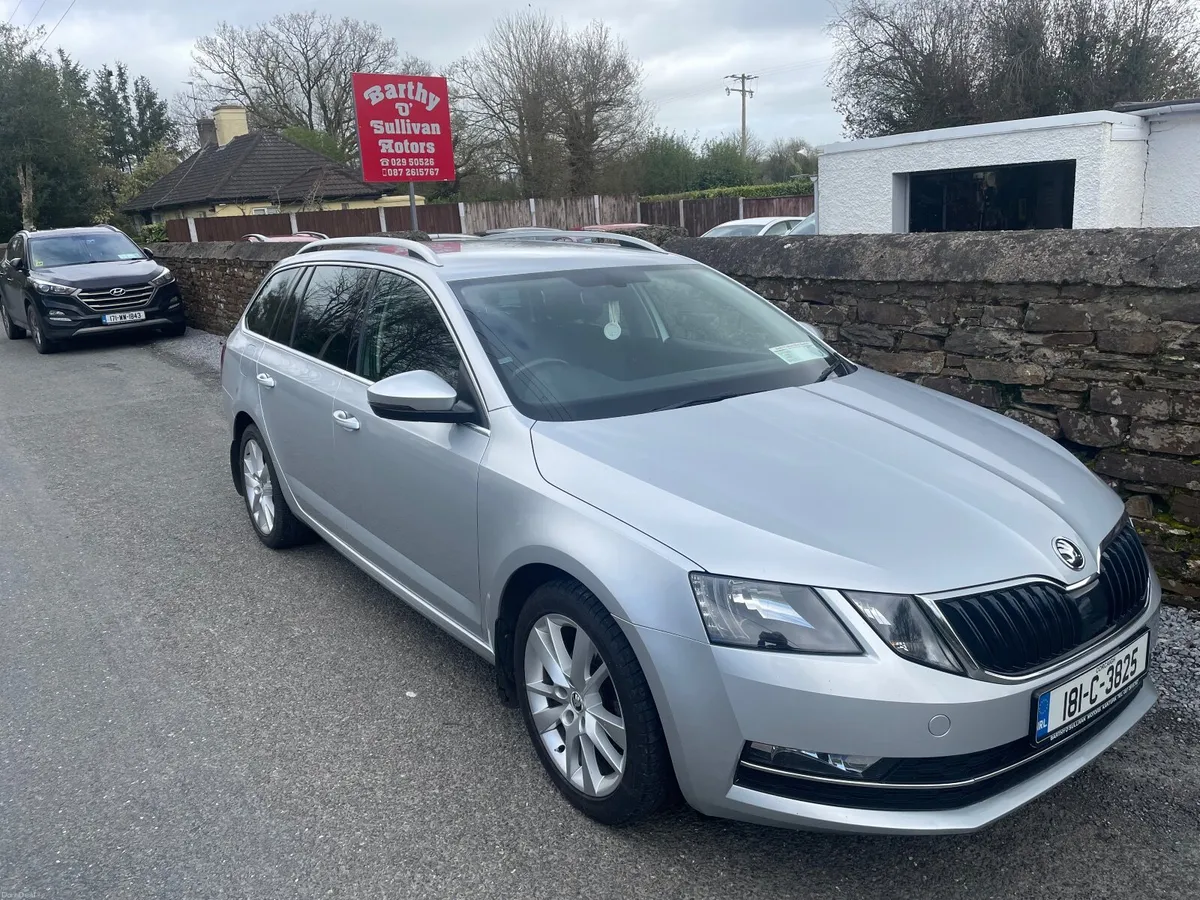Skoda Octavia Estate 2018 - Image 1