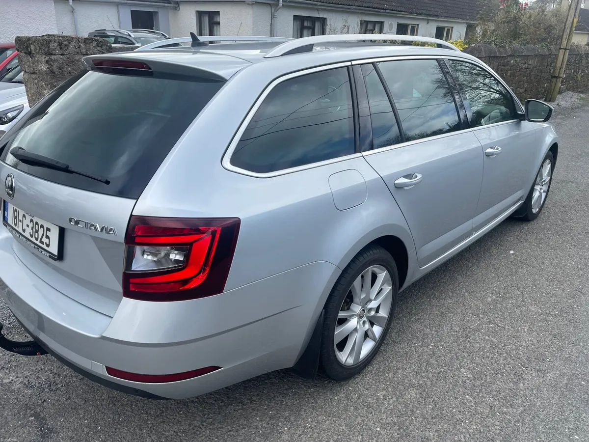 Skoda Octavia Estate 2018 - Image 4