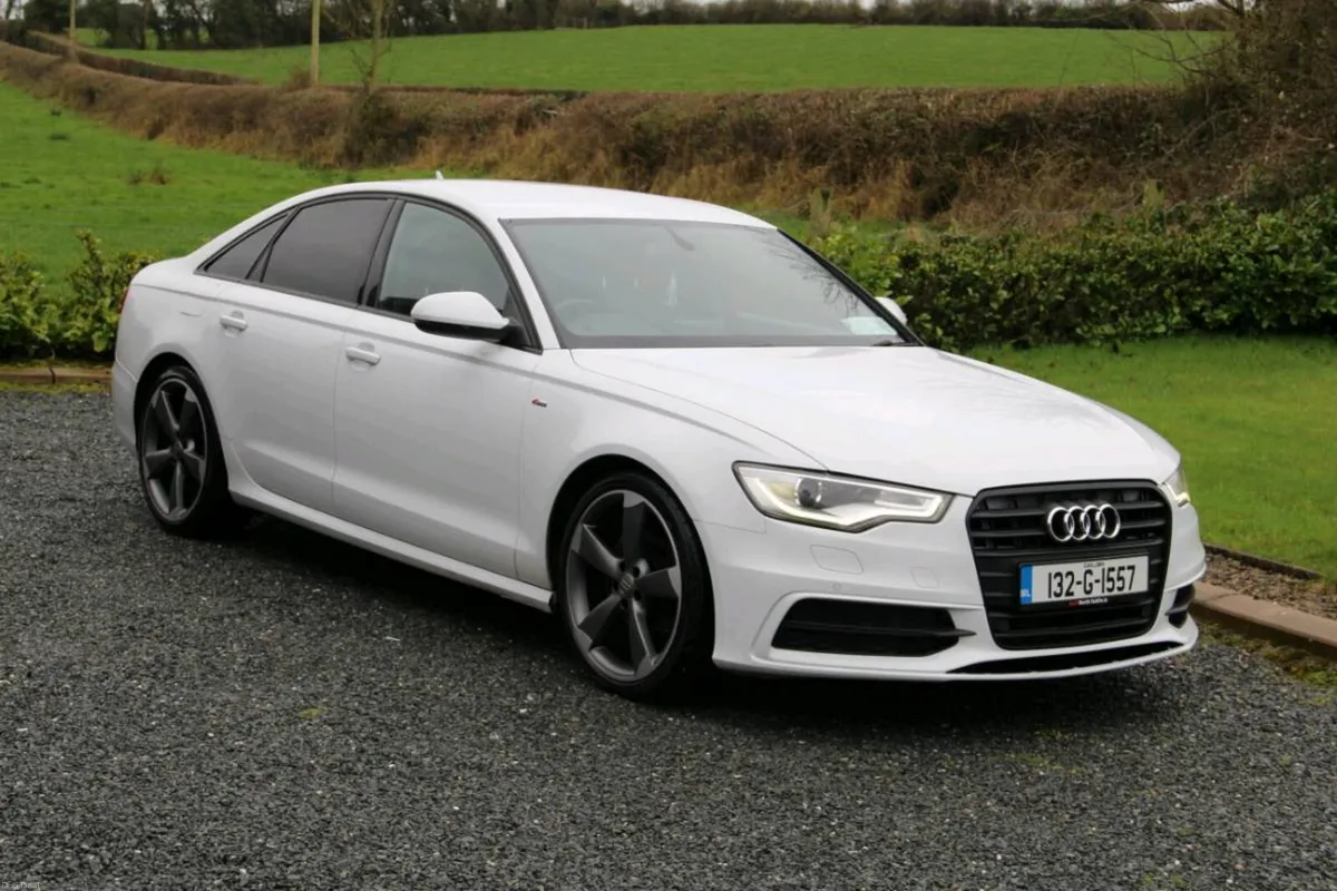 Audi A6 Black Edition - Image 1