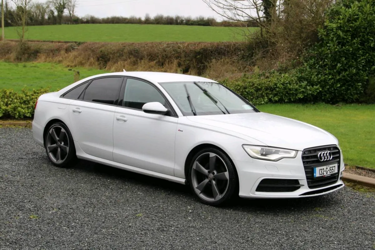 Audi A6 Black Edition - Image 3