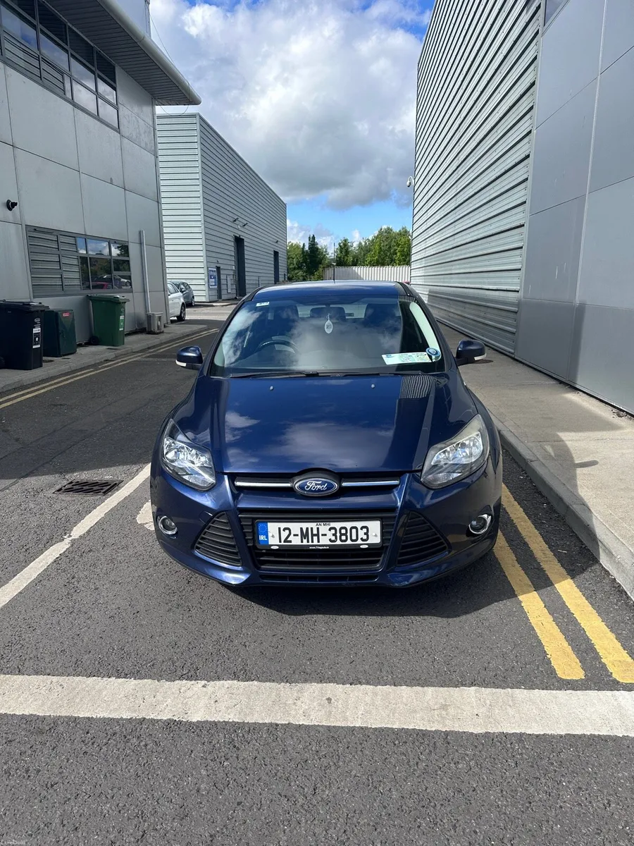2012 Ford Focus  1.6TDCi Zetec - Long NCT 03/2027 - Image 1
