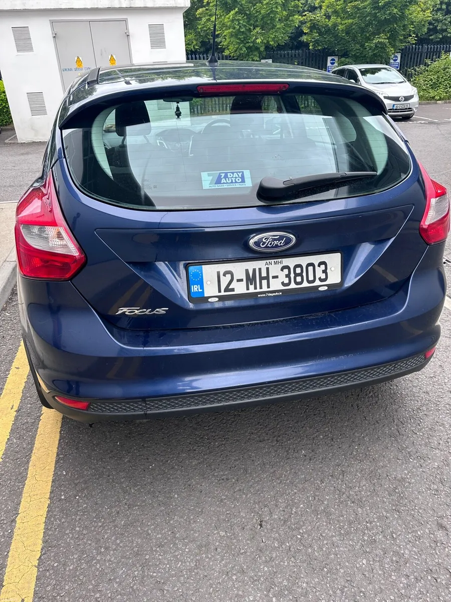 2012 Ford Focus  1.6TDCi Zetec - Long NCT 03/2027 - Image 2