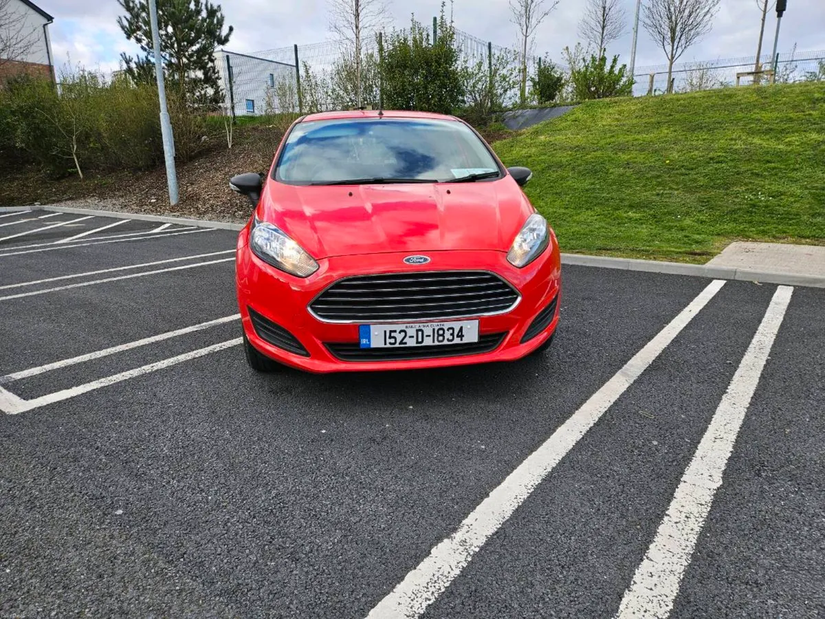 Ford Fiesta, 1 owner from new, Tax & NCT - Image 2