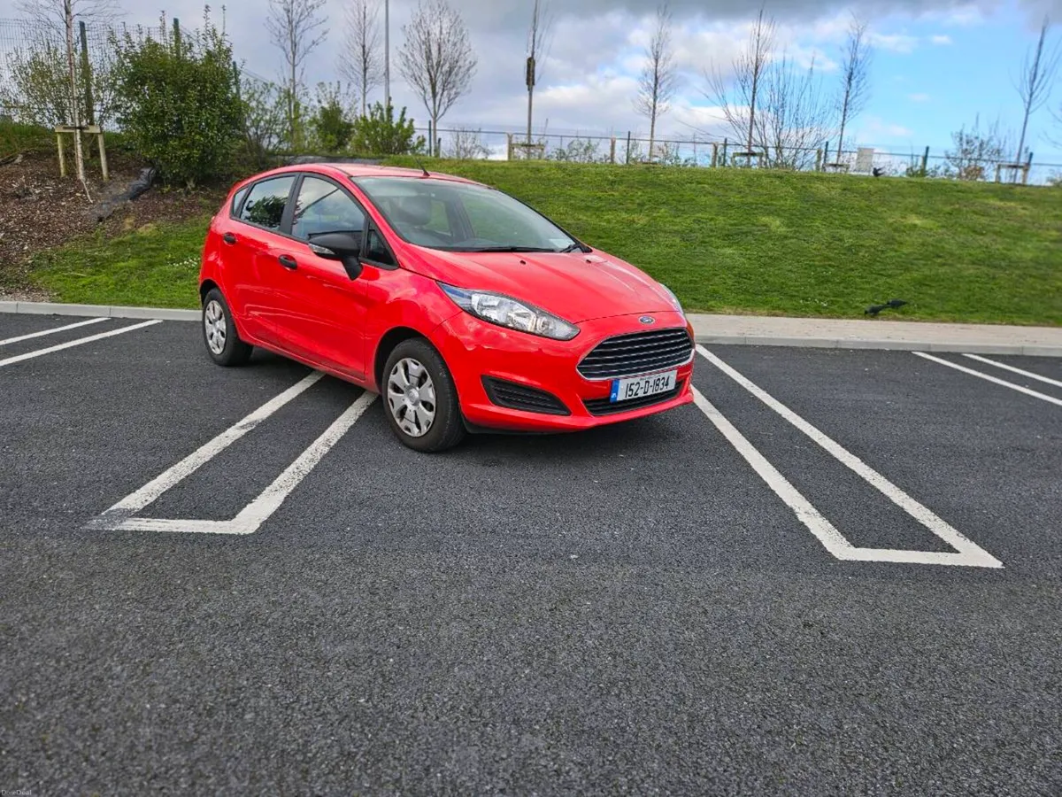 Ford Fiesta, 1 owner from new, Tax & NCT - Image 4