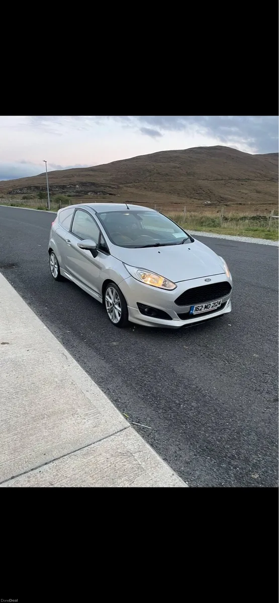 Ford Fiesta sport van 2016 1.5L TDCI - Image 1