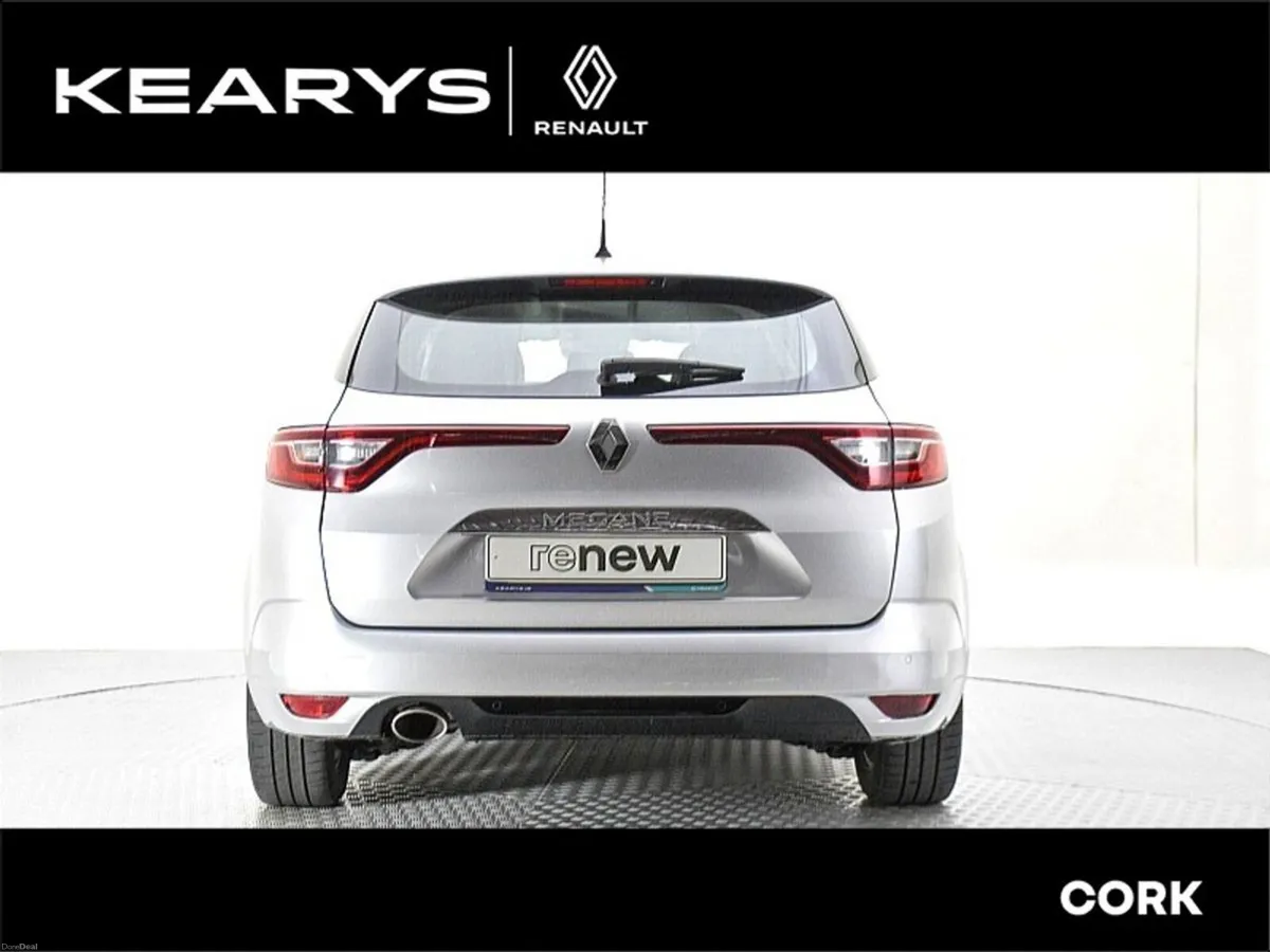 Renault Megane Sport Tourer Play Blue dCi 115 MY18 - Image 2