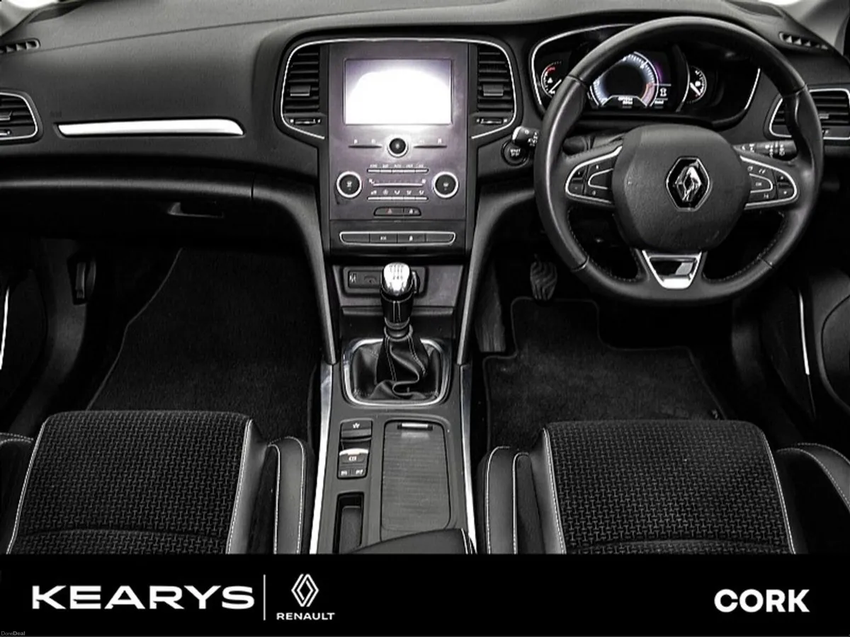 Renault Megane Sport Tourer Play Blue dCi 115 MY18 - Image 4