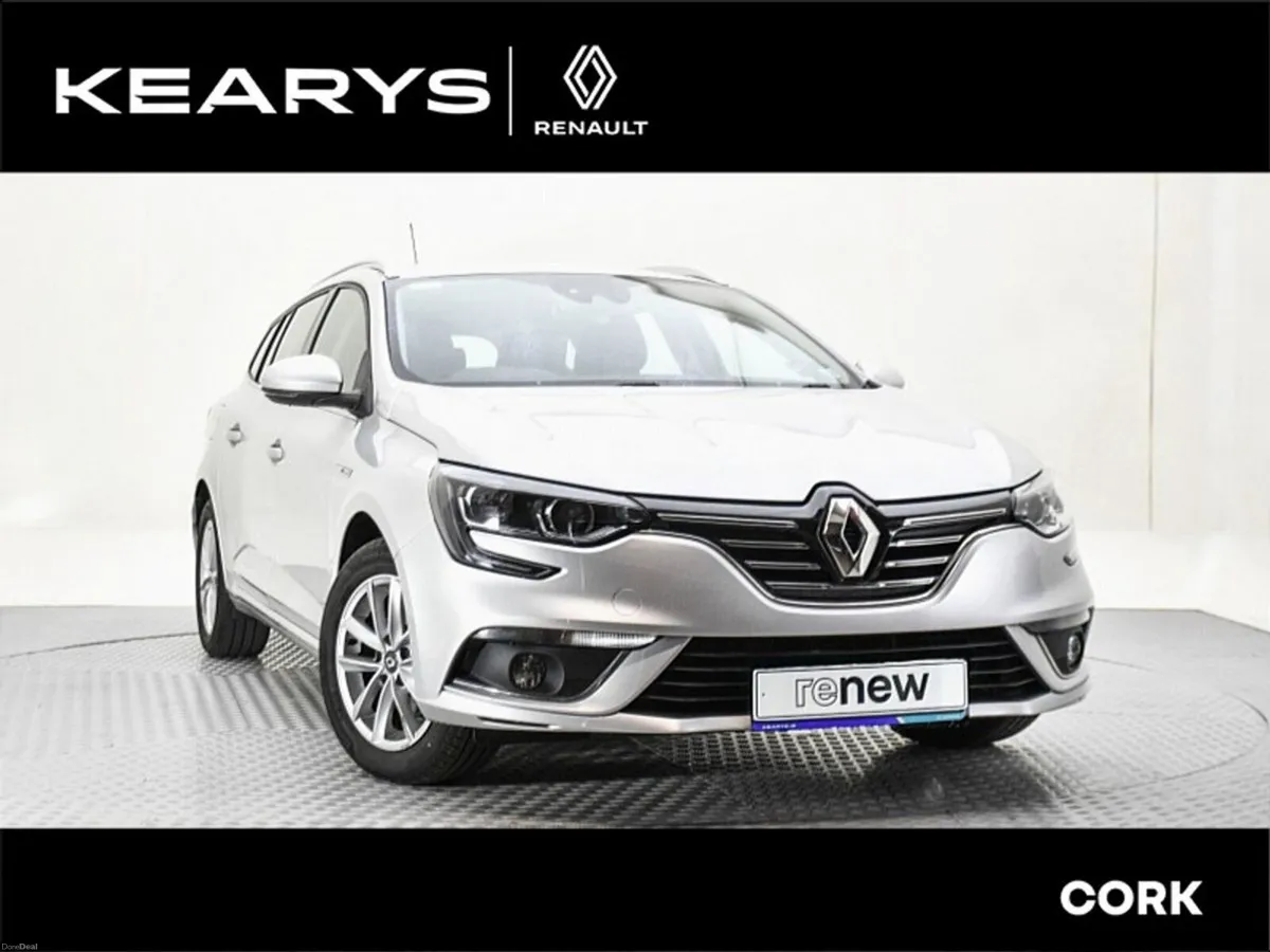 Renault Megane Sport Tourer Play Blue dCi 115 MY18 - Image 1