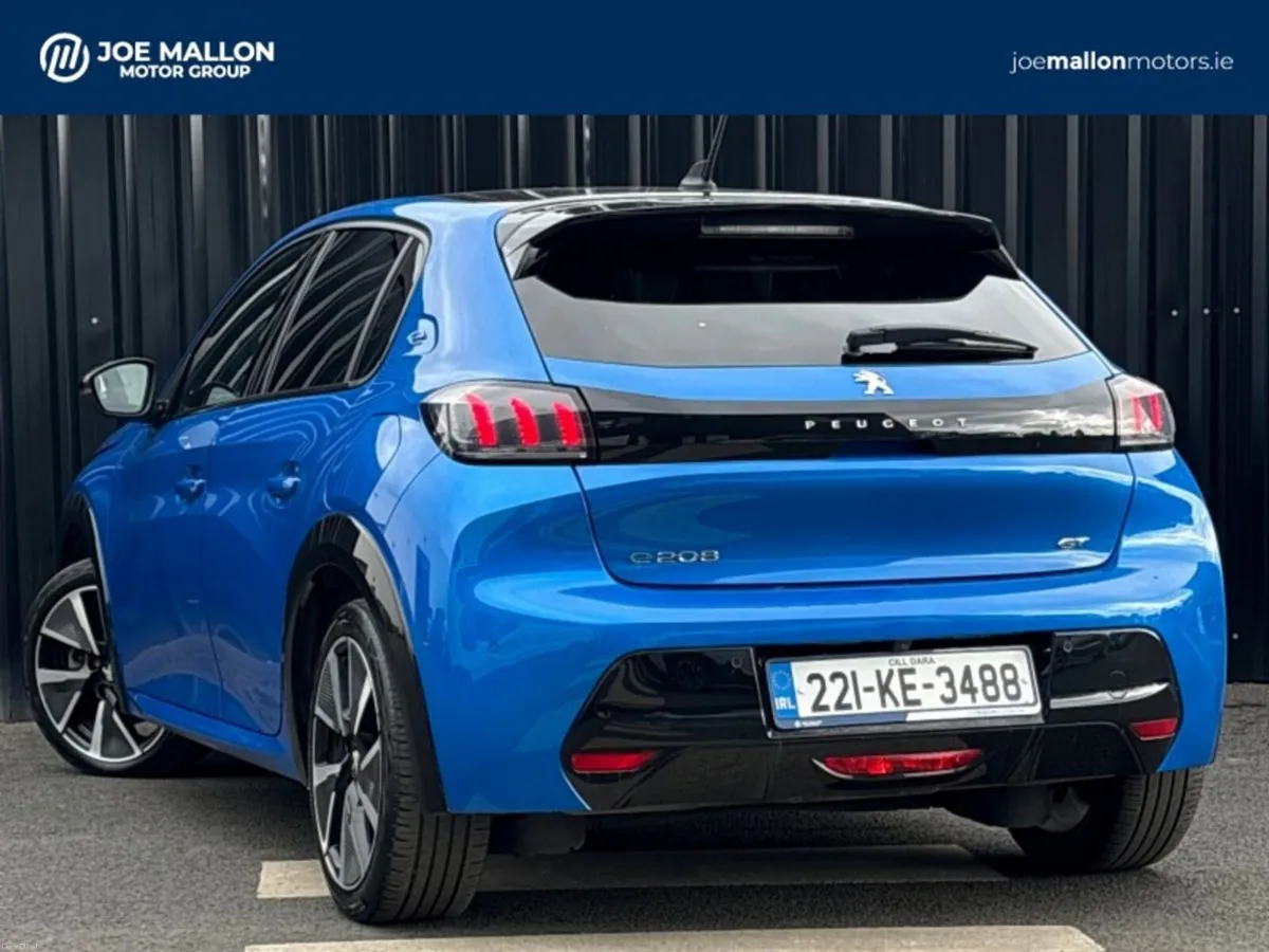 Peugeot 208 Electric 136bhp (50 kWh) GT - Image 3