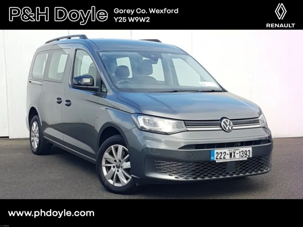 Volkswagen Caddy LIFE - 7 SEATER - Image 1