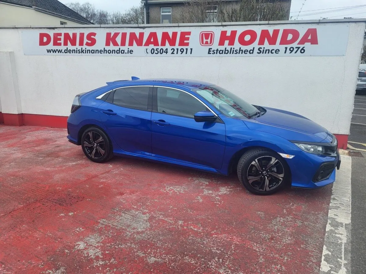 Honda Civic 1.6 i-DTEC Smart Plus - Image 1