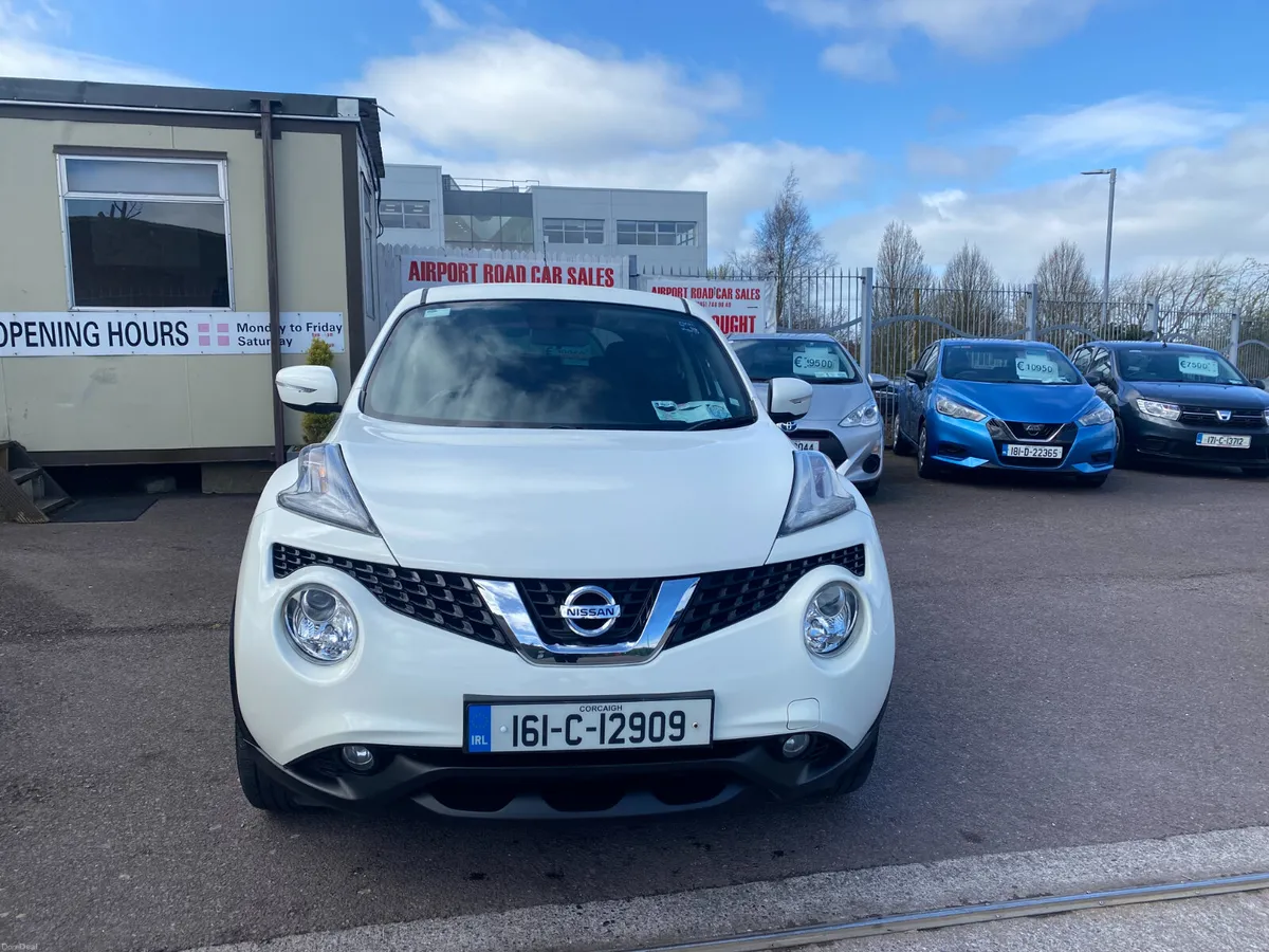 Nissan Juke 2016 LOW MILAGE CAR - Image 2