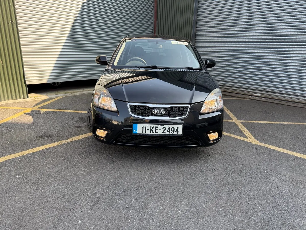 2011 KIA Rio 1.5D TX New NCT 2027 Only 112KM - Image 2
