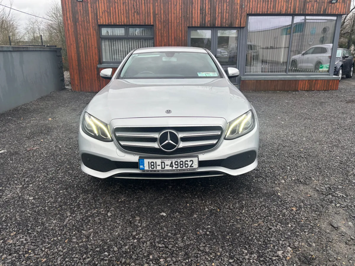 Mercedes-Benz E-Class 2018 - Image 2