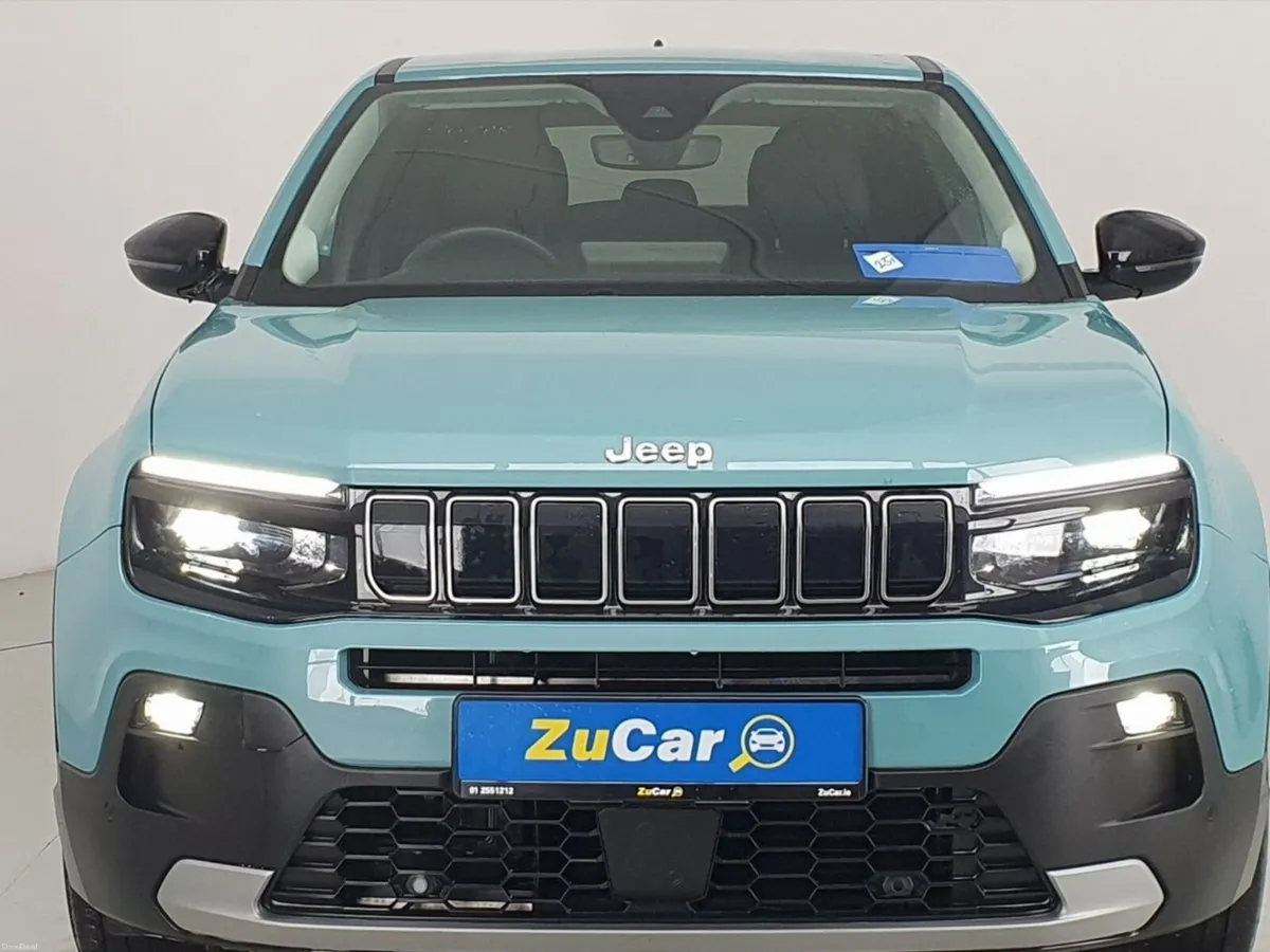 Jeep Avenger Avenger Ev Summit  156 Electric 54kWh - Image 3