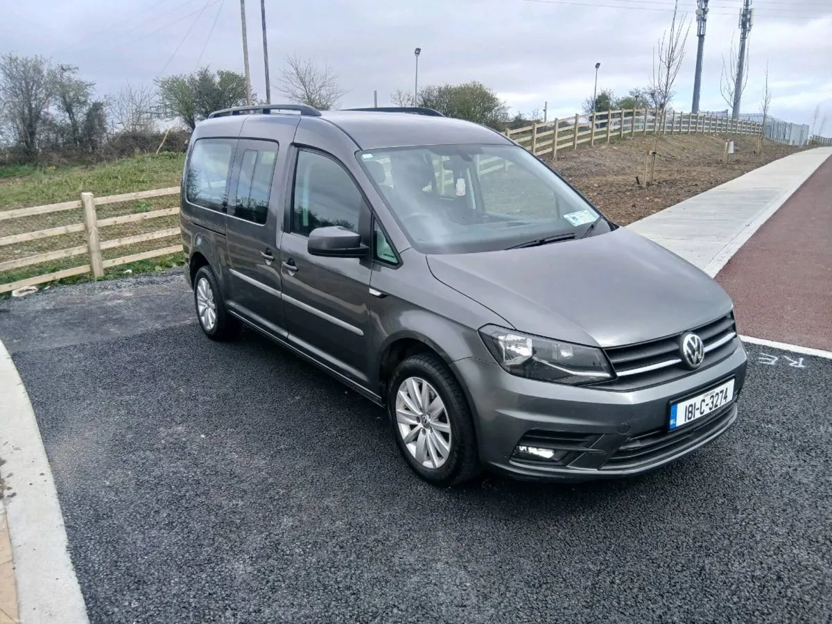 2018 Volkswagen caddy !! 7 seater !! - Image 3