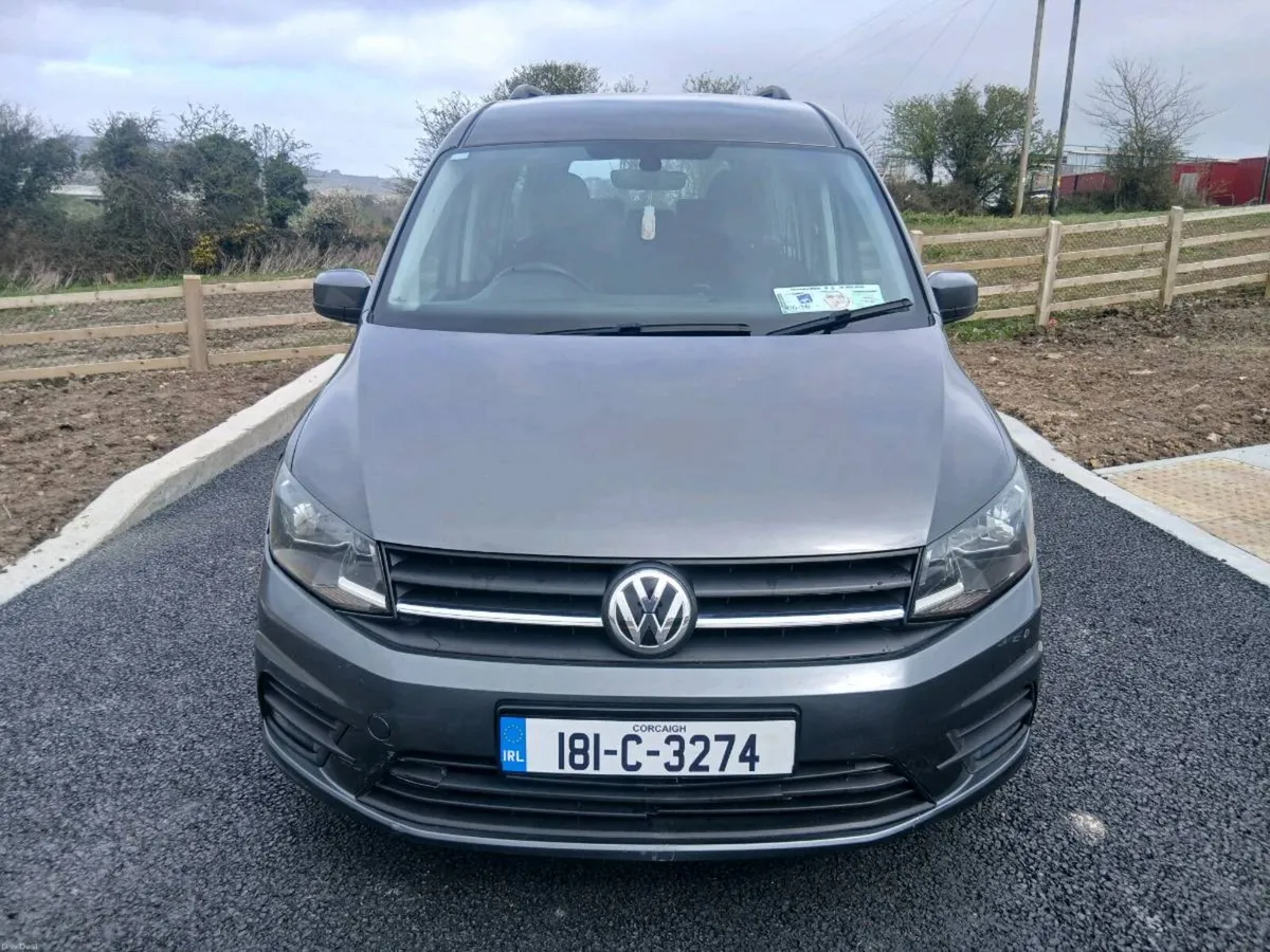 2018 Volkswagen caddy !! 7 seater !! - Image 2