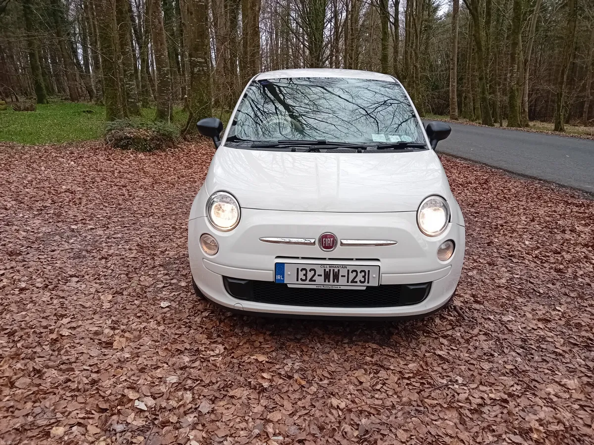 132 FIAT 500, 1.2i POP 3 DOOR MANUAL - Image 2