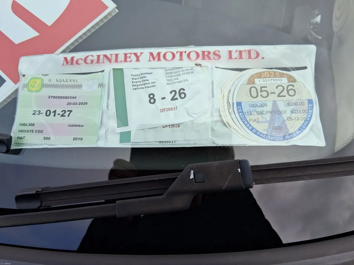 Fiat 500 2010 - Image 2