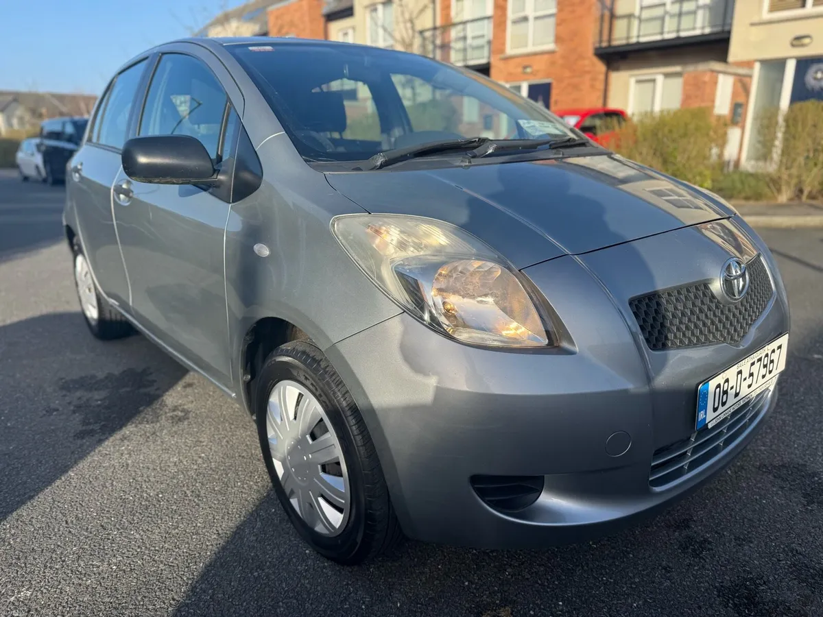 Toyota yarris tax and NCT 1.0 2008 (final price) - Image 1