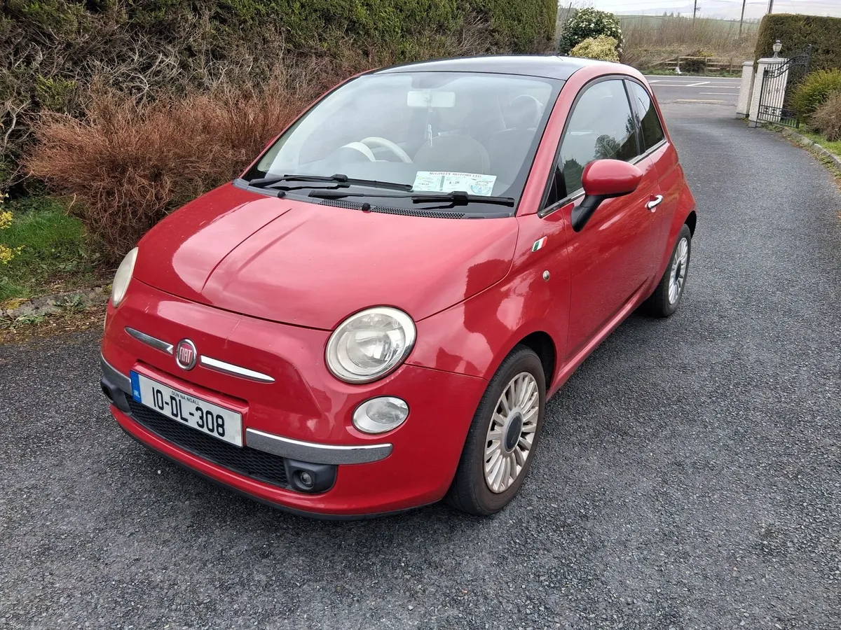 Fiat 500 2010 - Image 1