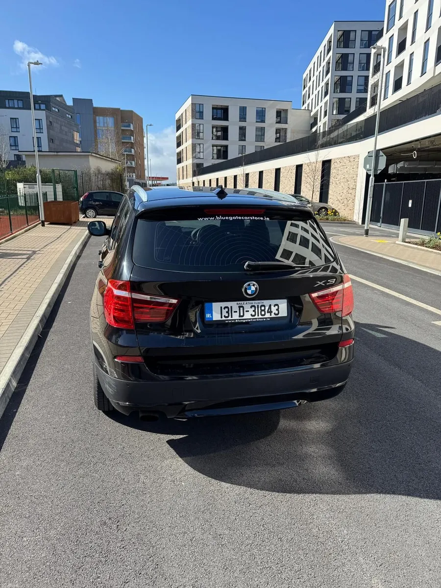 Unique BMW X3 2013 New NCT , Road tax to 30/06 - Image 3