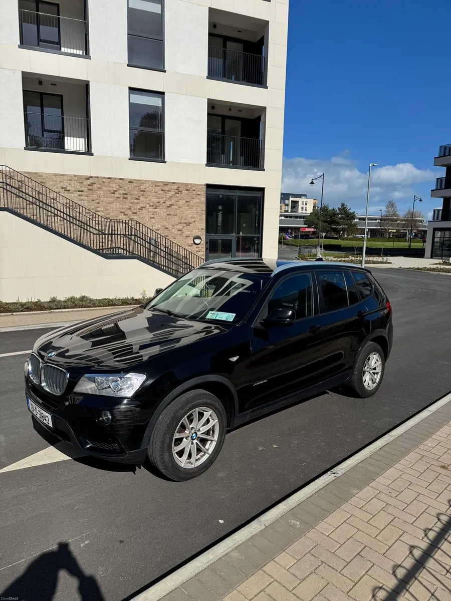 Unique BMW X3 2013 New NCT , Road tax to 30/06 - Image 2