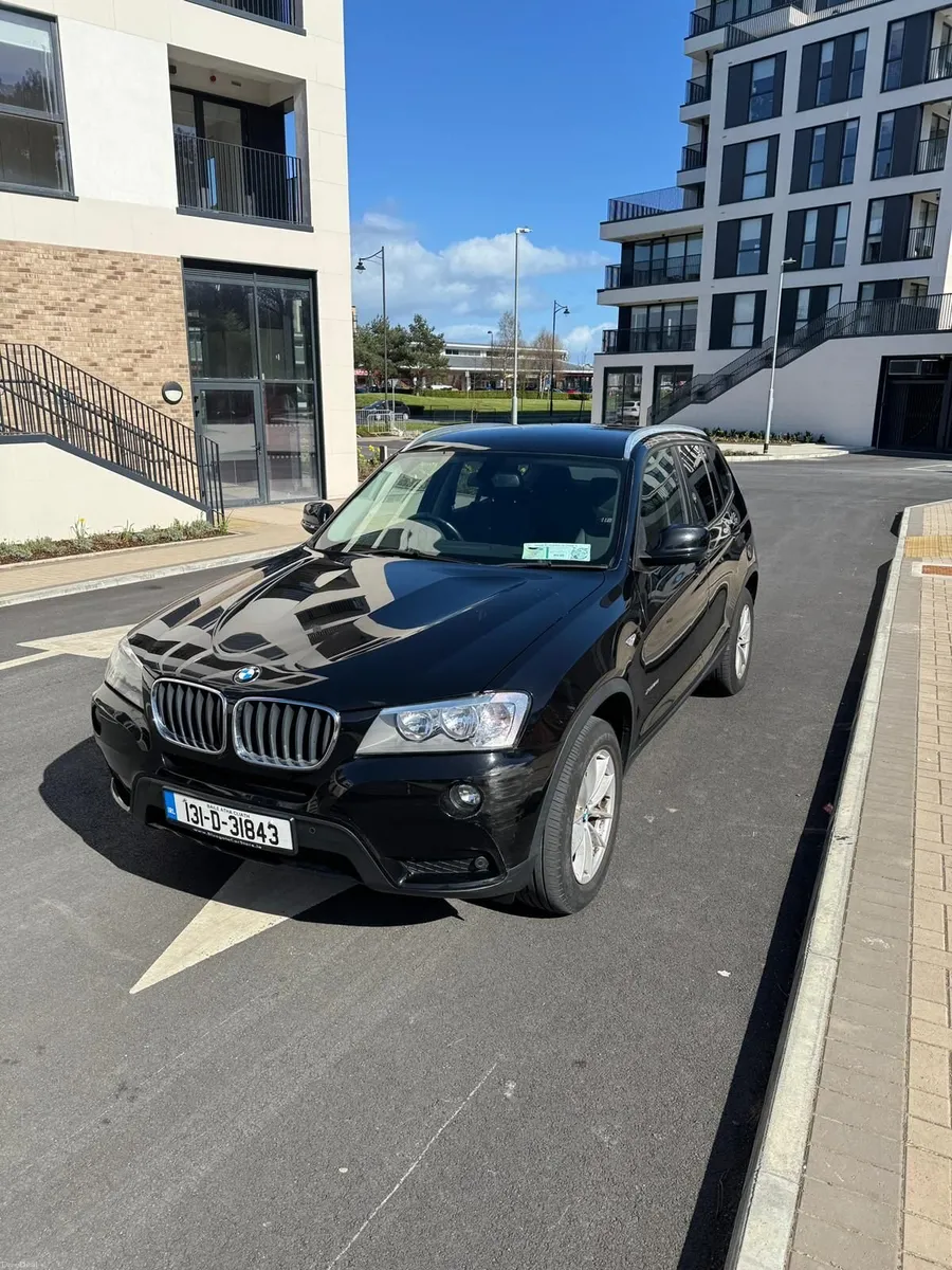 Unique BMW X3 2013 New NCT , Road tax to 30/06 - Image 1