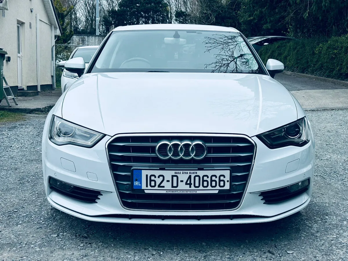 AUDI A3 2016 SALOON 1.4 AUTOMATIC 40K KM - Image 2