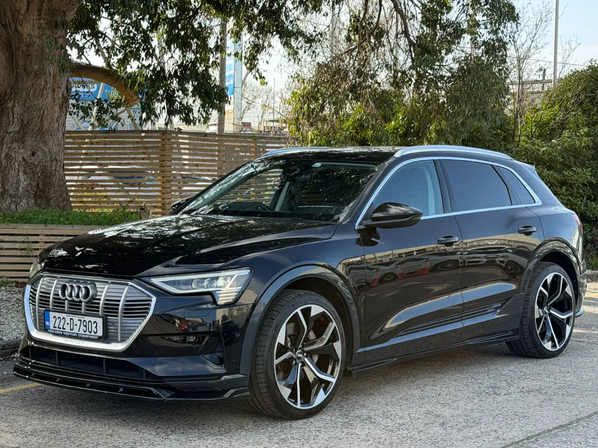 2022 Audi e-tron..55 QUATTRO..AIR SUSPENSION - Image 2