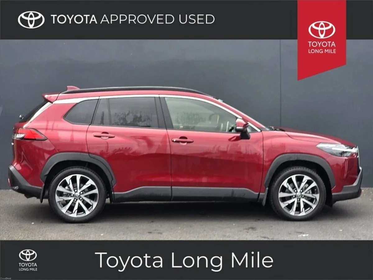 Toyota Corolla Cross 1.8 Hybrid Sport 5dr - Image 4