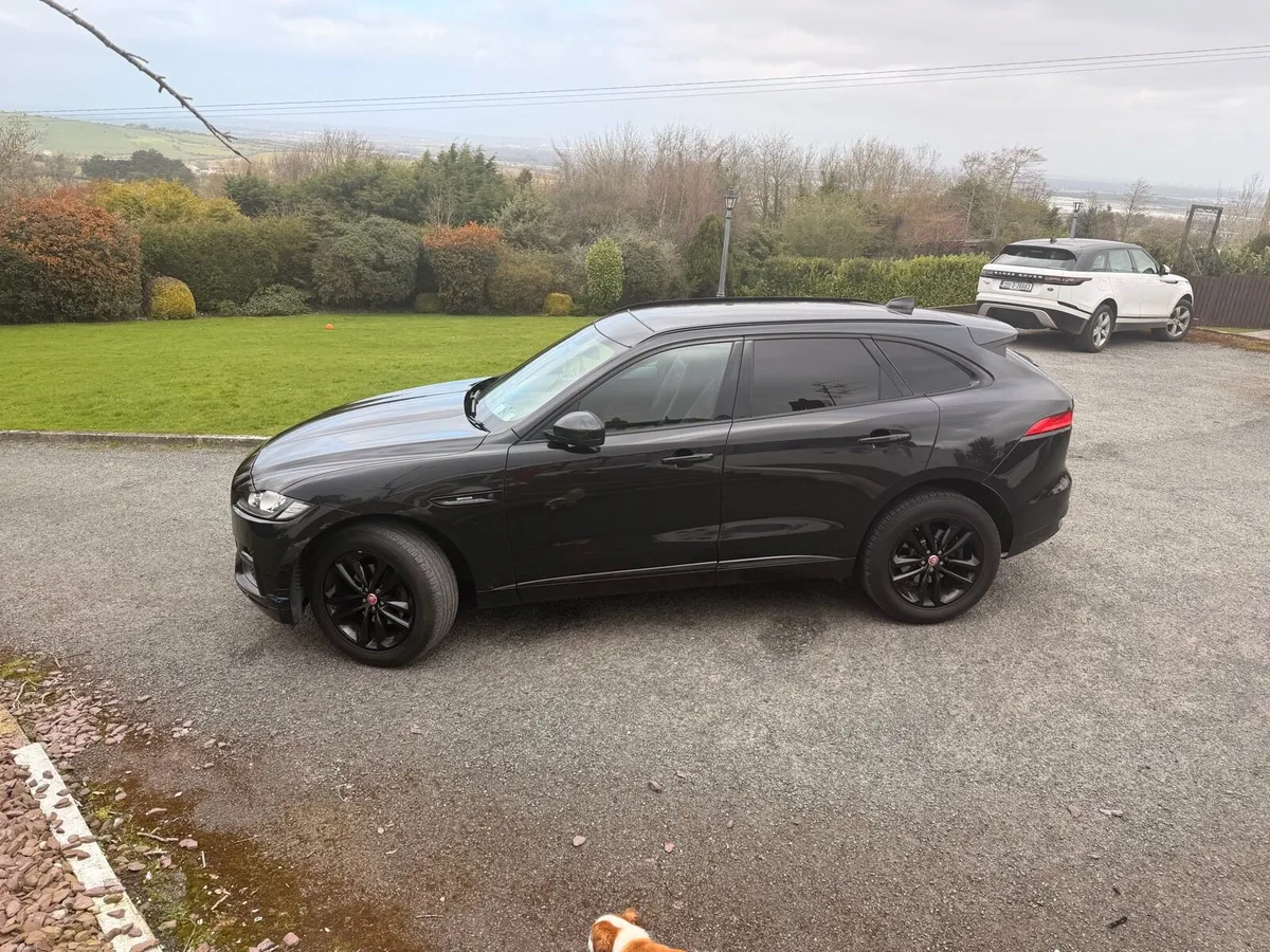 2016 jaguar F-pace new engine new turbo 2 year War - Image 2