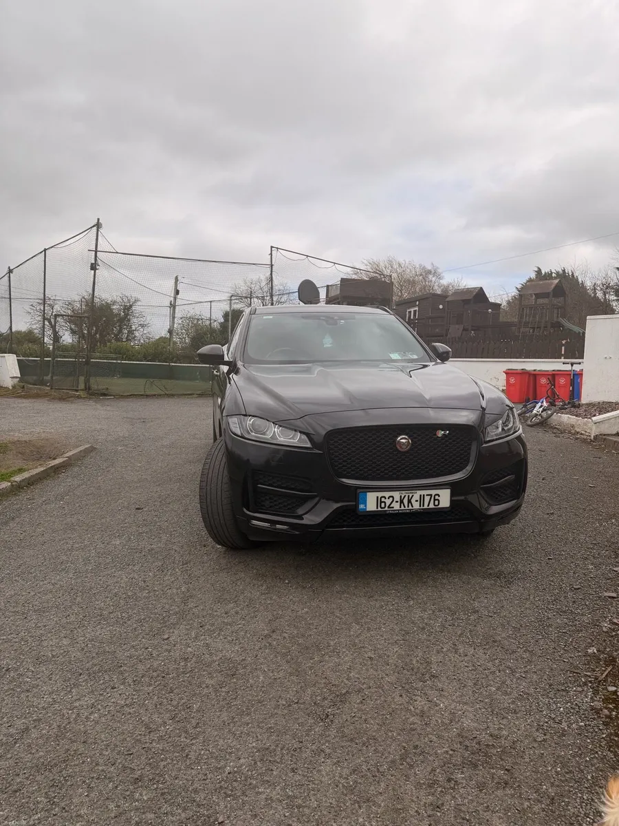 2016 jaguar F-pace new engine new turbo 2 year War - Image 3