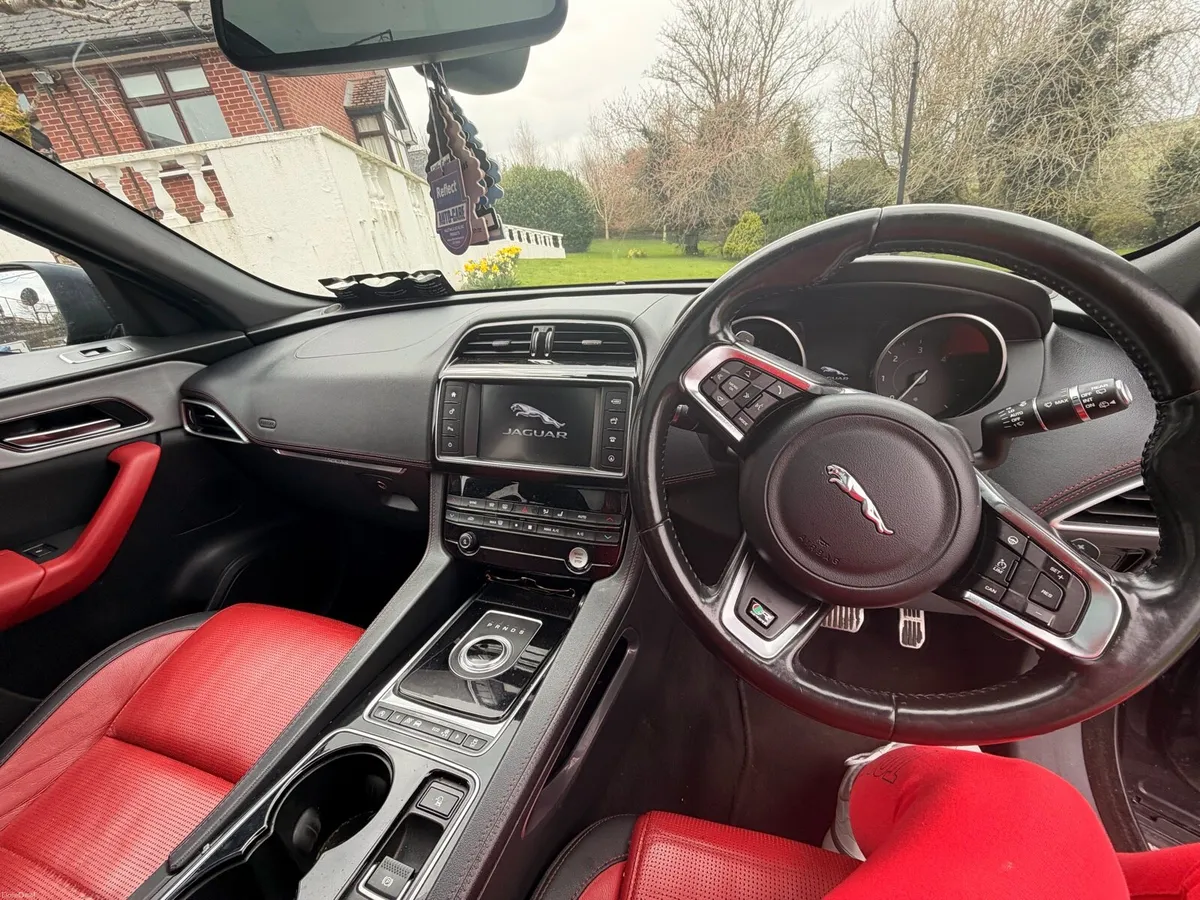 2016 jaguar F-pace new engine new turbo 2 year War - Image 1