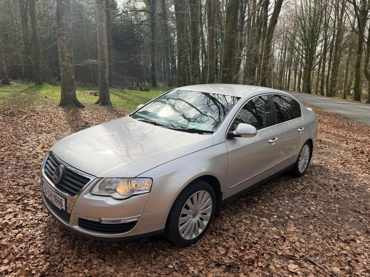 09 Volkswagen Passat, 2.0 TDI 140 BHP HIGHLINE 6SP - Image 1