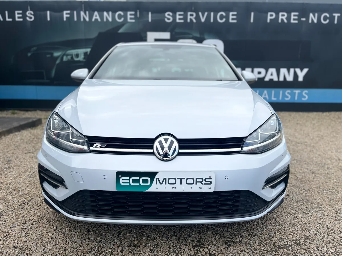 VW GOLF, 2018, R-LINE, HIGH SPEC, 2 YEAR NCT - Image 2