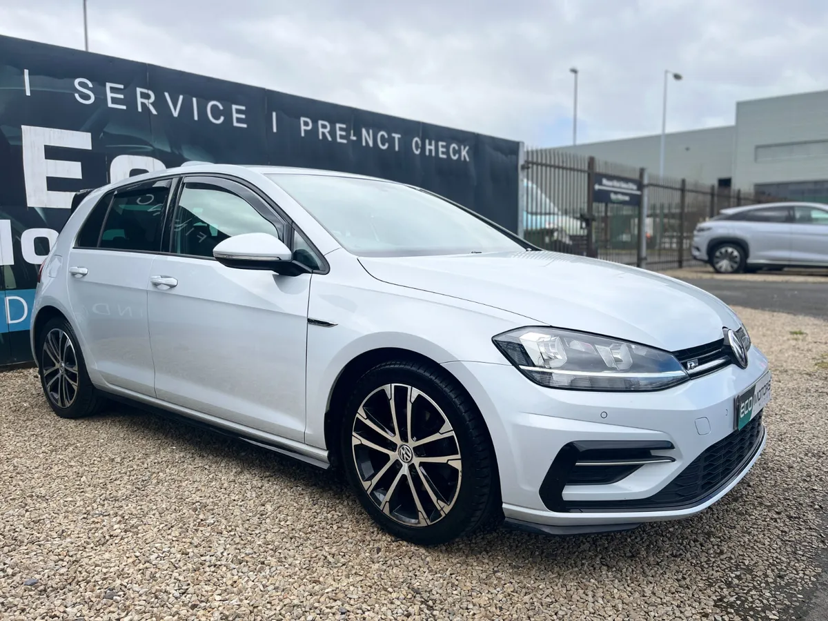 VW GOLF, 2018, R-LINE, HIGH SPEC, 2 YEAR NCT - Image 1