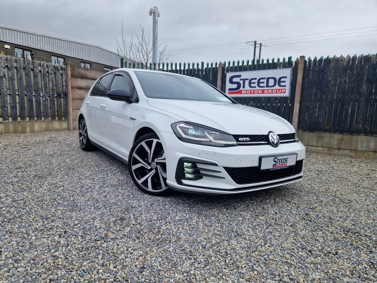 2018 Low Mileage  Volkswagen Golf GTD 5dr - Image 1