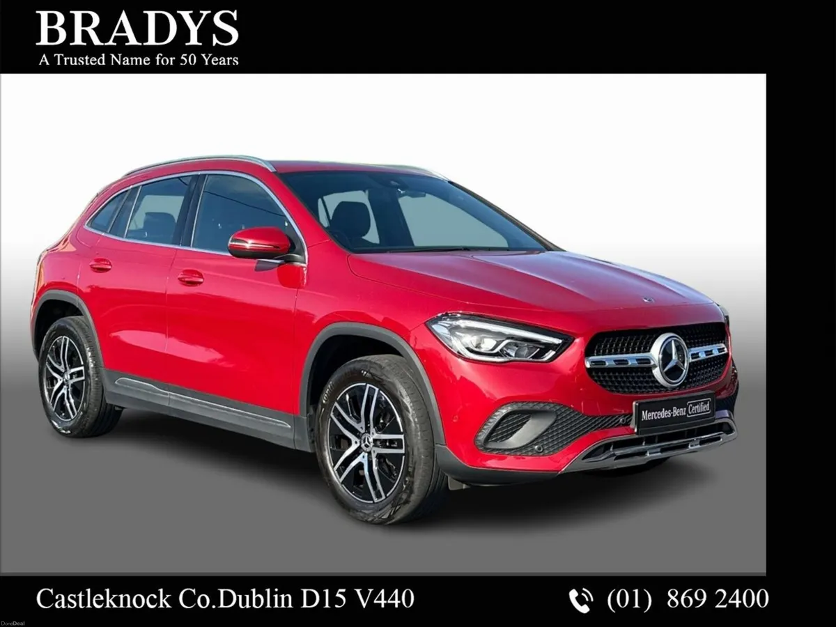 Mercedes-Benz GLA GLA 180 d A/T Progressive - Image 2