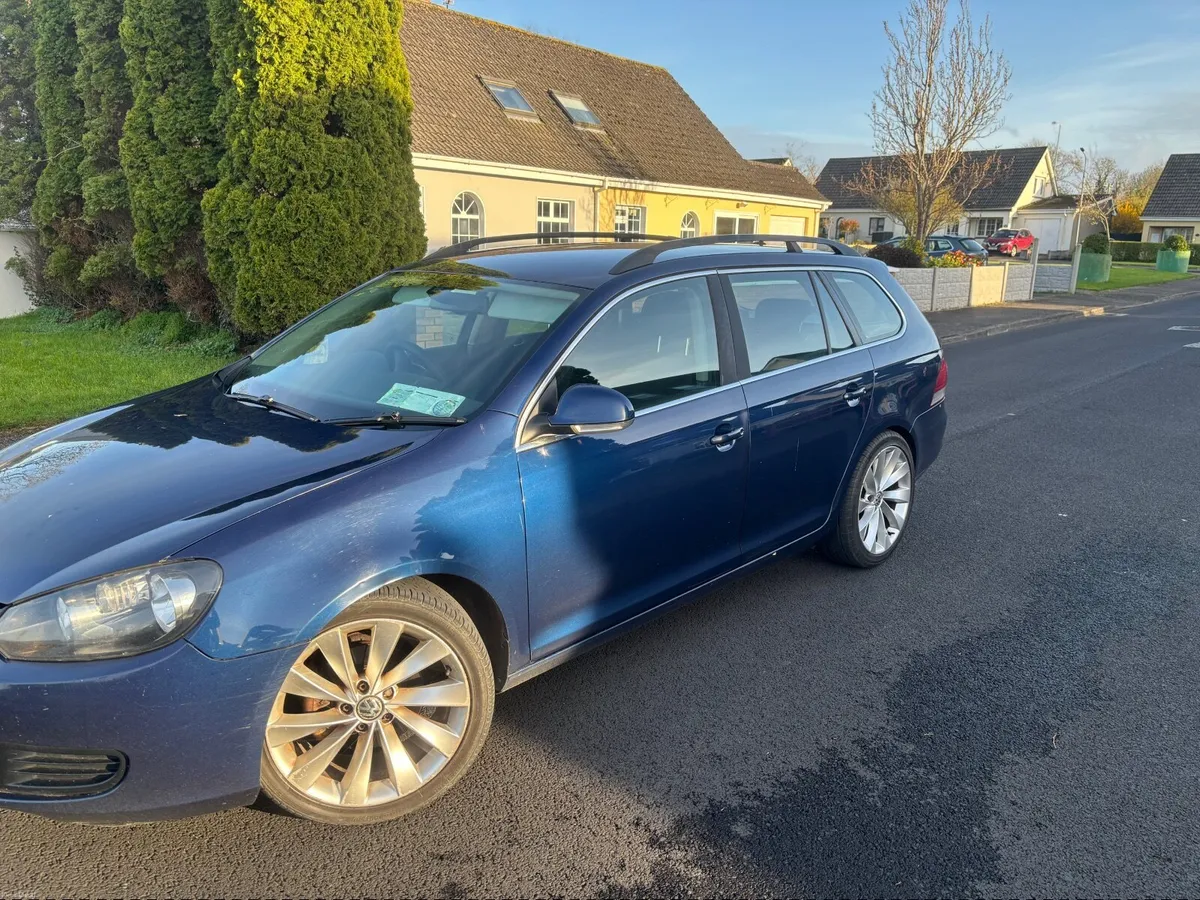 2013 Volkswagen Golf TDI 105 bhp estate high spec - Image 1