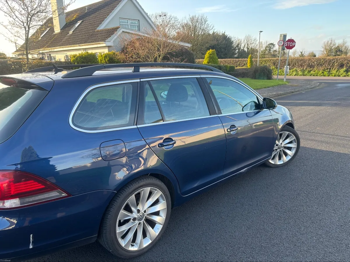 2013 Volkswagen Golf TDI 105 bhp estate high spec - Image 3