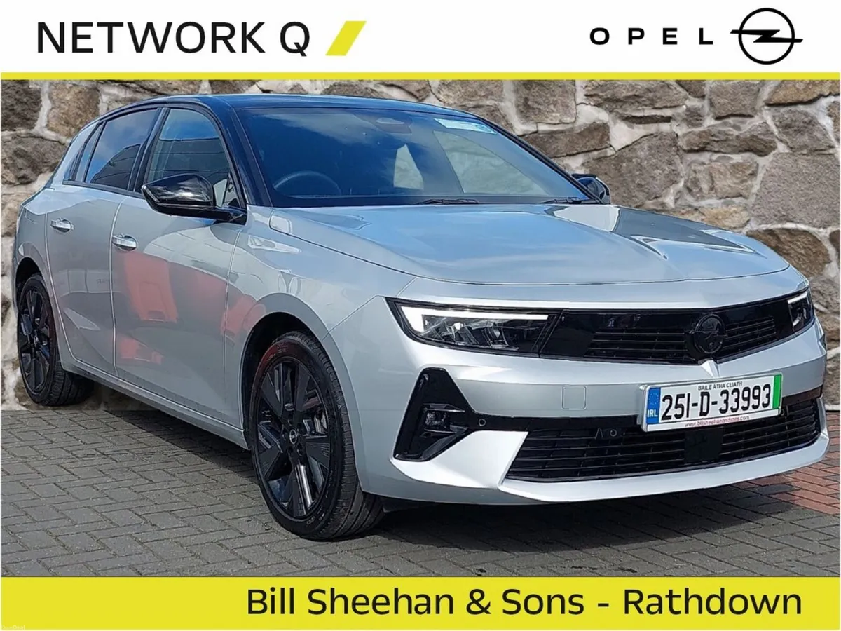 Opel Astra GS 54KWh EV 155PS - Image 1
