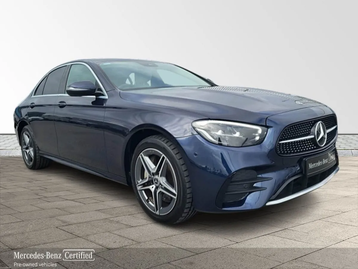 Mercedes-Benz E-Class E300de PHEV AMG Line AUTO ** - Image 1
