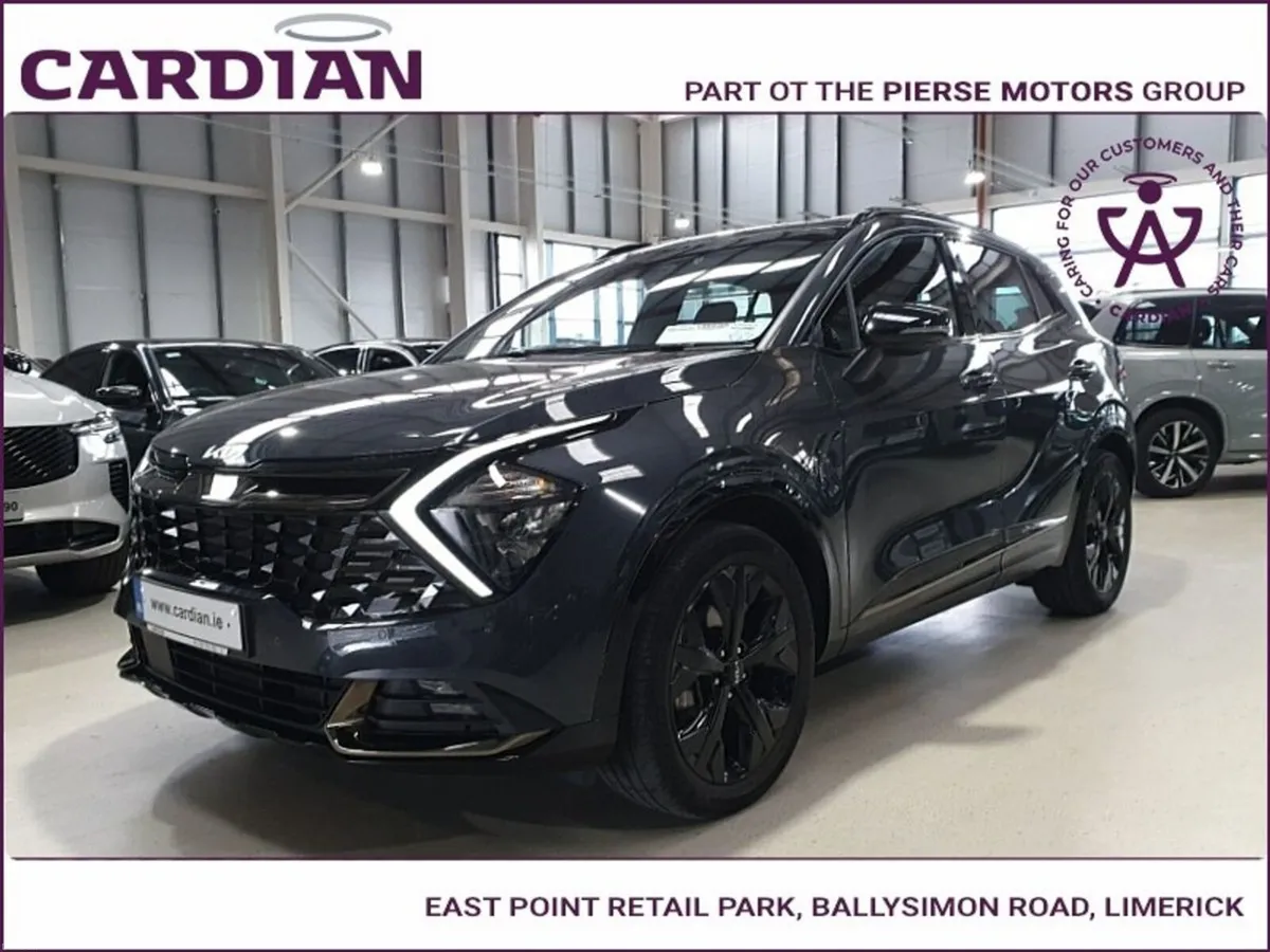 Kia Sportage Anniversary Edition Plug-in Hybrid - Image 4